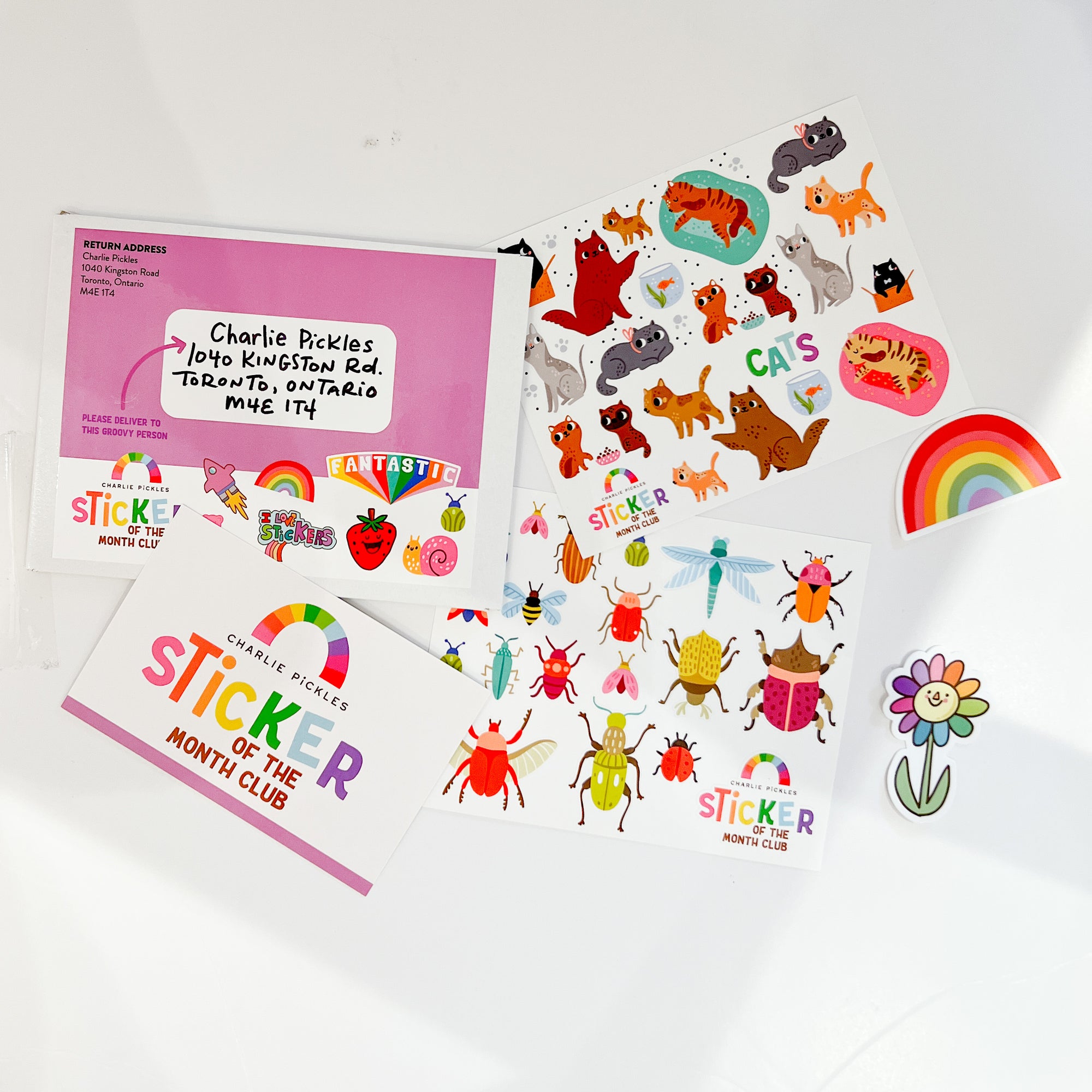 Sticker Subscription