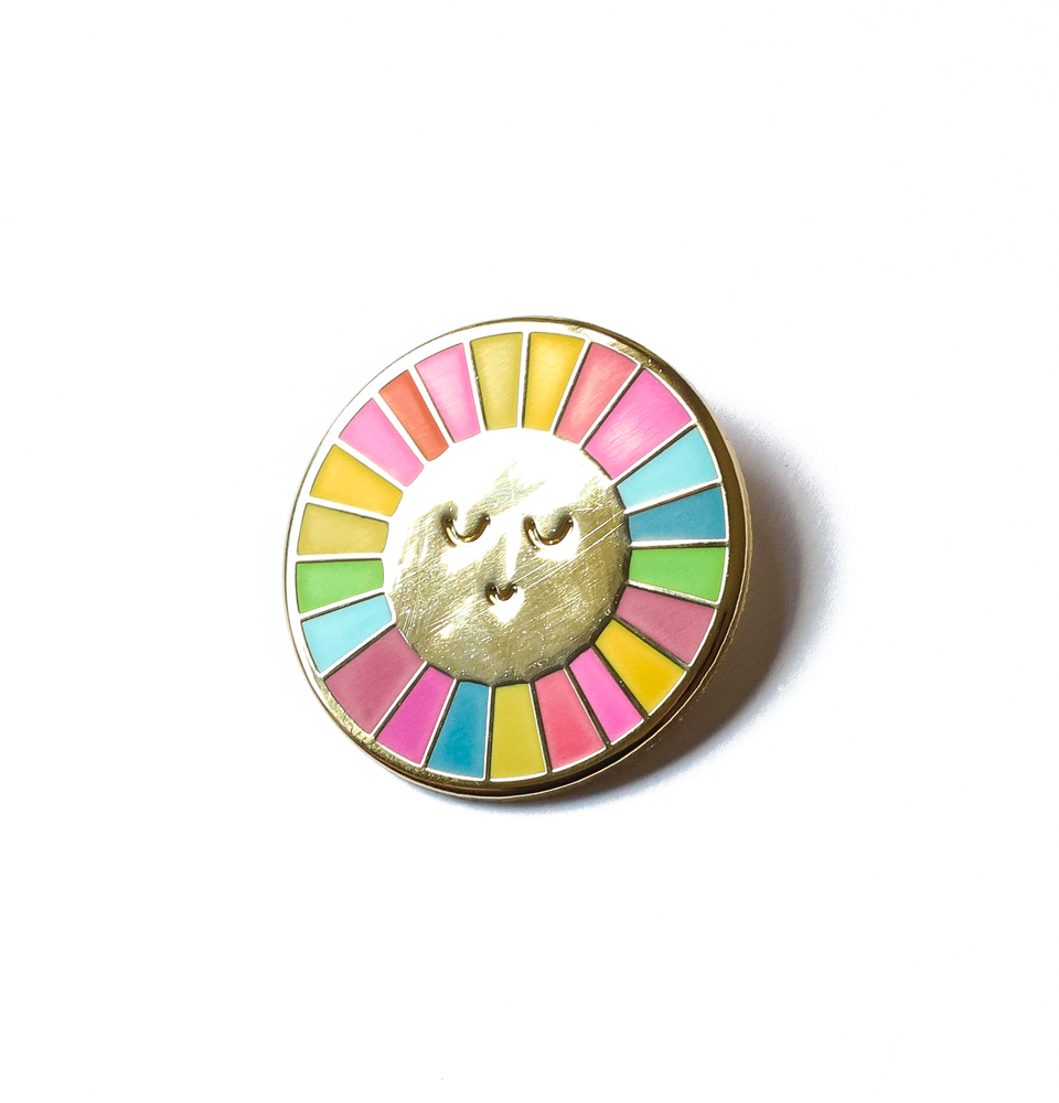 New Enamel Pin! Mod Sun