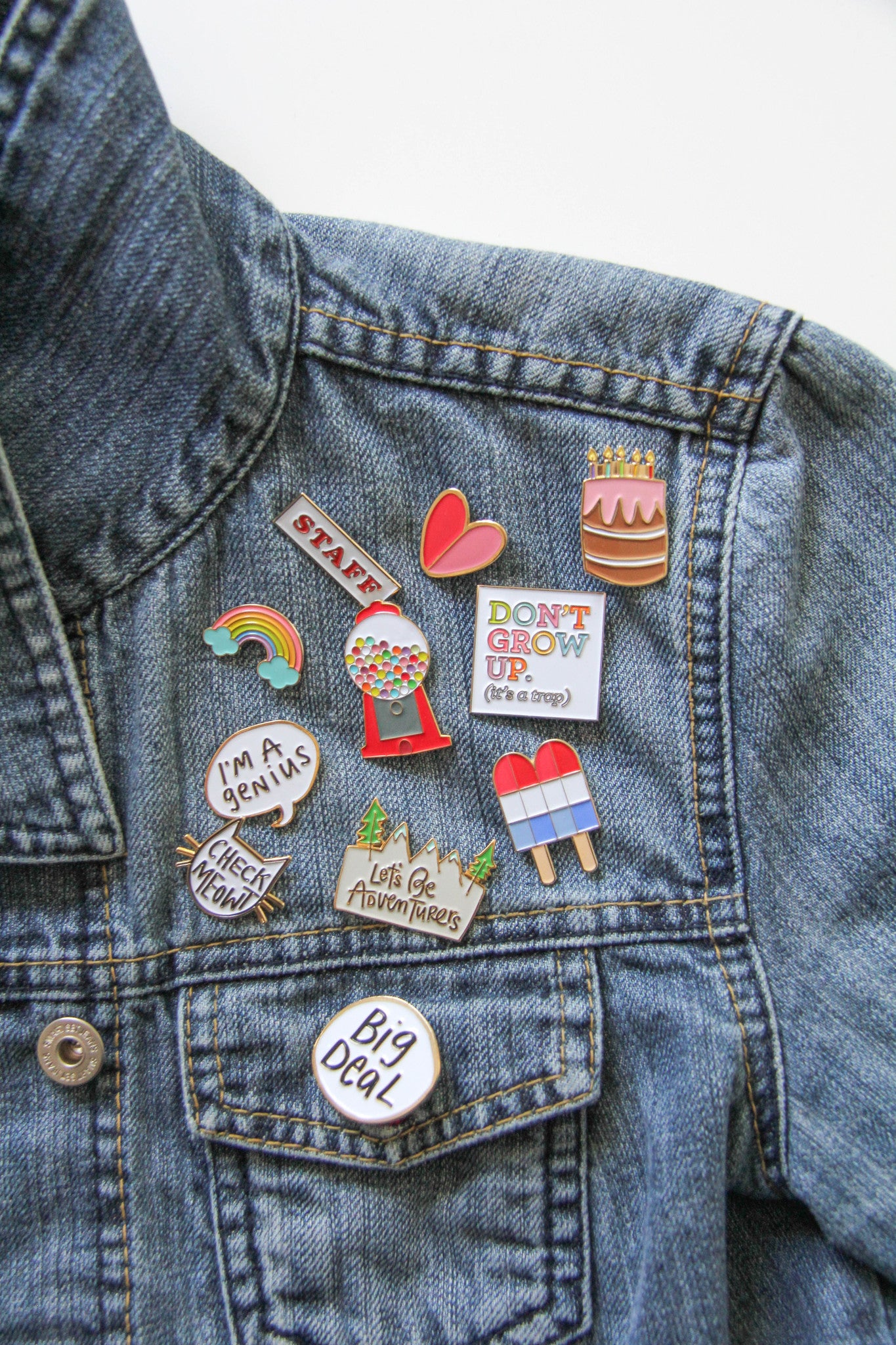 Enamel Pins