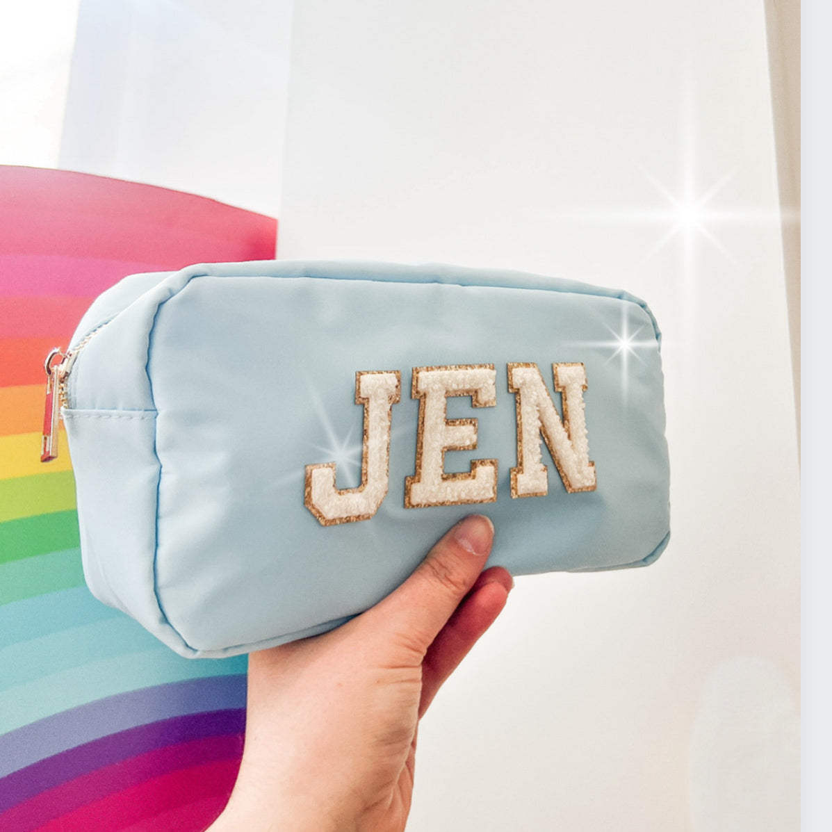 New Customizable Pouches!