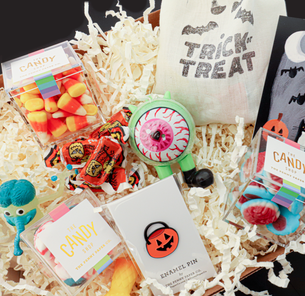 Halloween Build-A-Gift