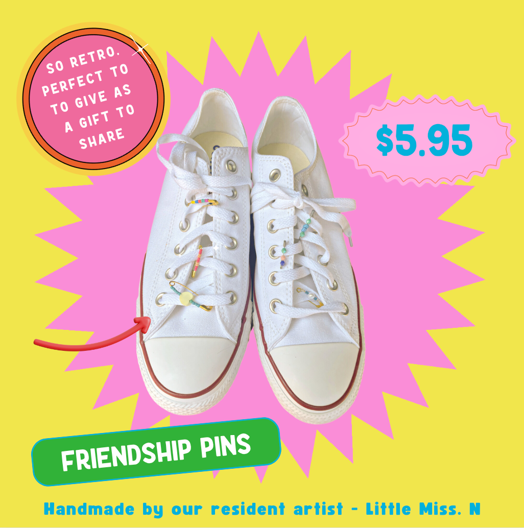 New! Friendship Pins