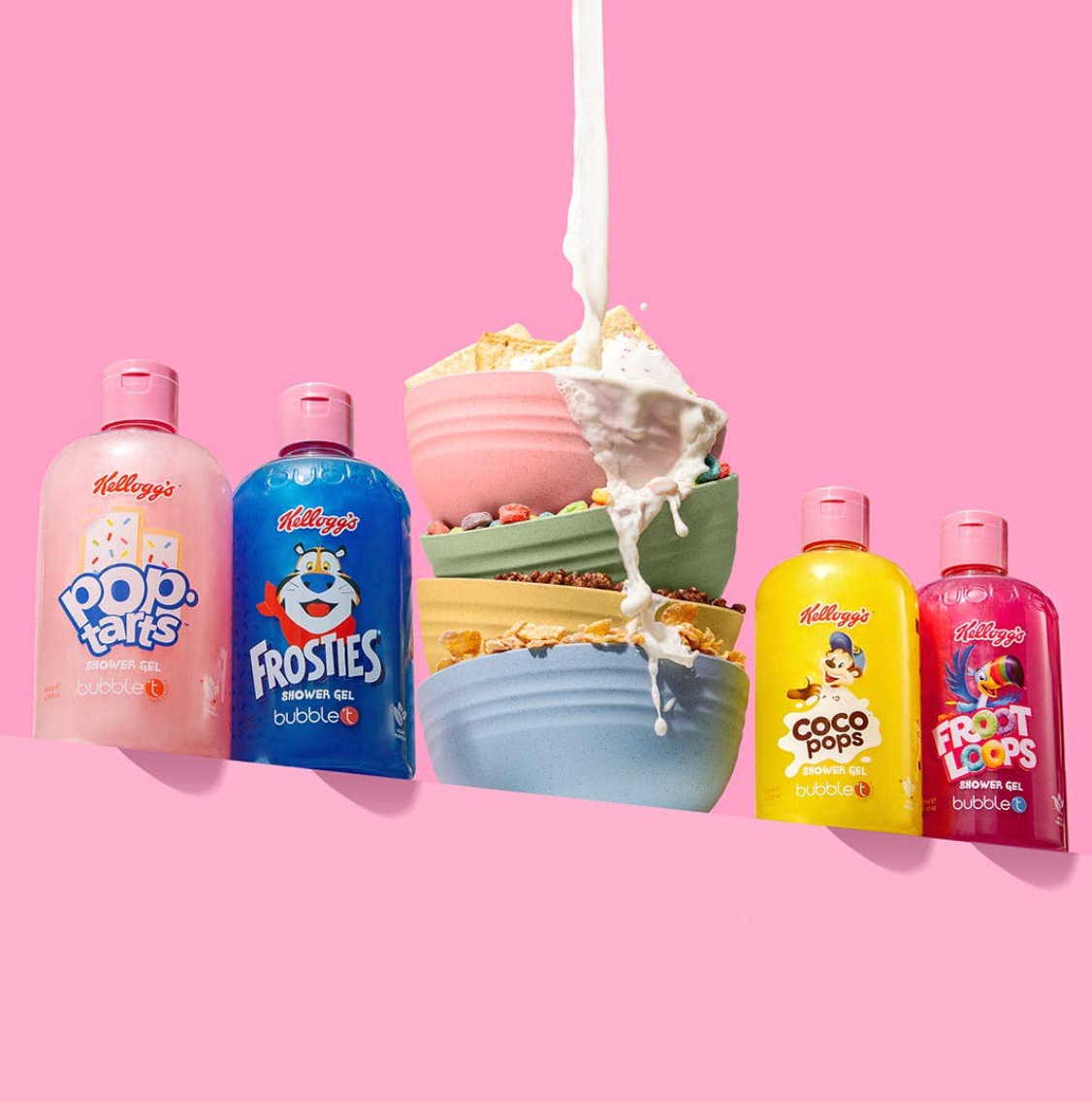 New Cereal Shower Gel