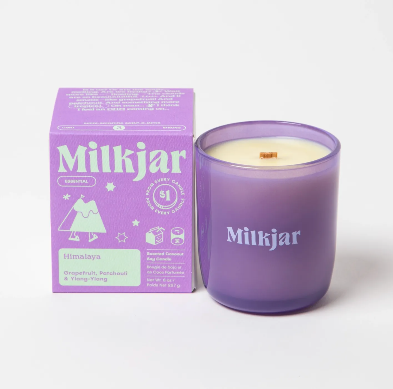 New Brand! Milkjar