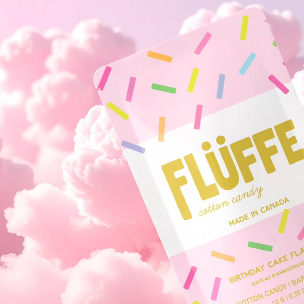 NEW! Flüffe Cotton Candy