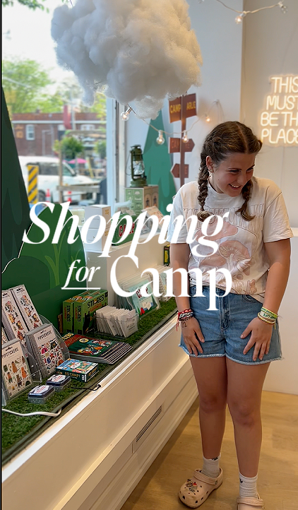 Meet Sloane our Camp Expert