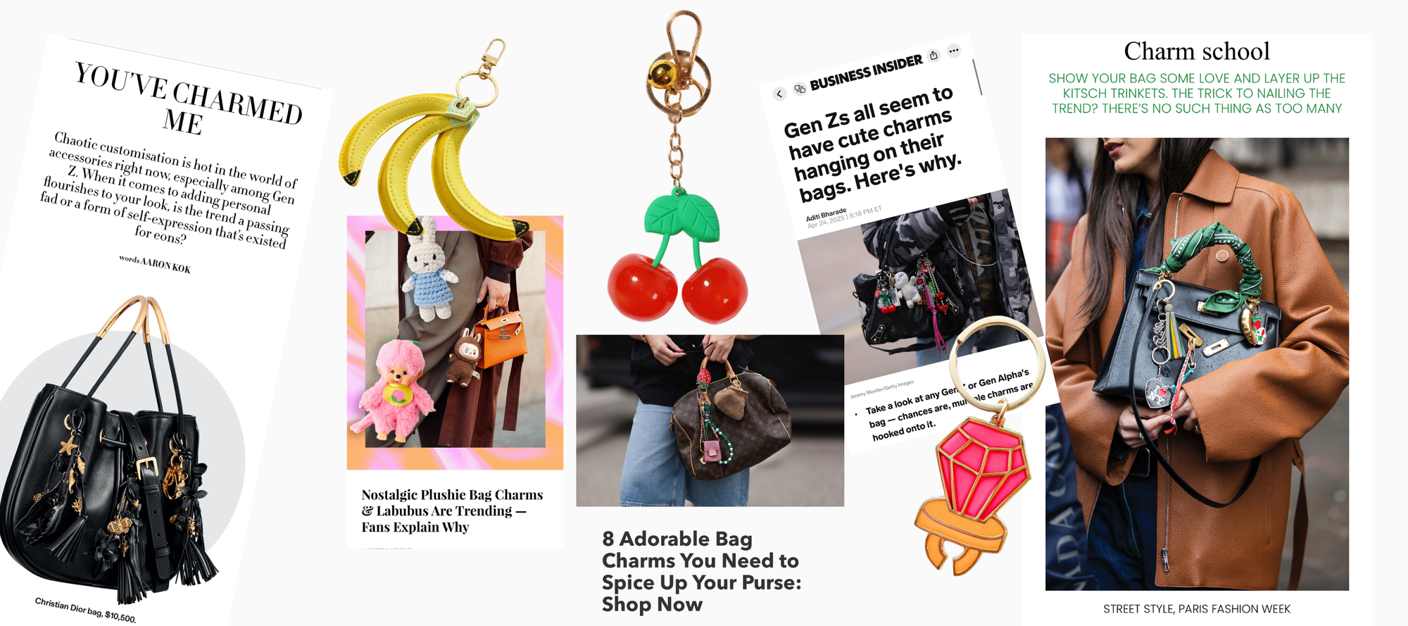 Why Everyone’s Dangling Charms Off Their Bags — And Why We’re Totally Here For It
