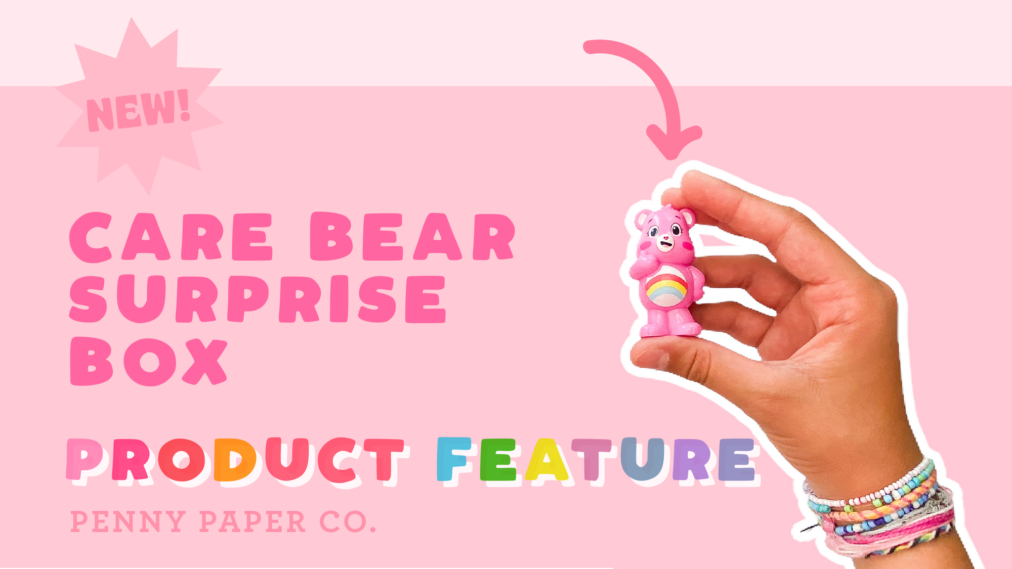 YouTube: Unboxing Care Bear Surprise Box