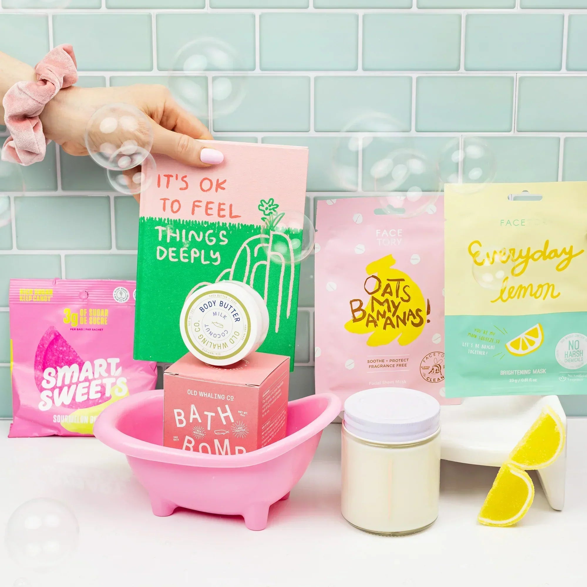 Bath Goodies That Turn Your Bathroom Into a Spa