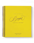 Future is Bright Monthly Planner Yellow