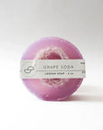 Grape Soda Loofah Soap