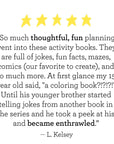 SPACE, Above & Beyond Coloring, Activity, Jokes, DIY + MORE
