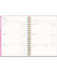 Darling Dots Undated Tri-Tab Planner