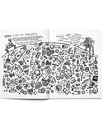 SPACE, Above & Beyond Coloring, Activity, Jokes, DIY + MORE