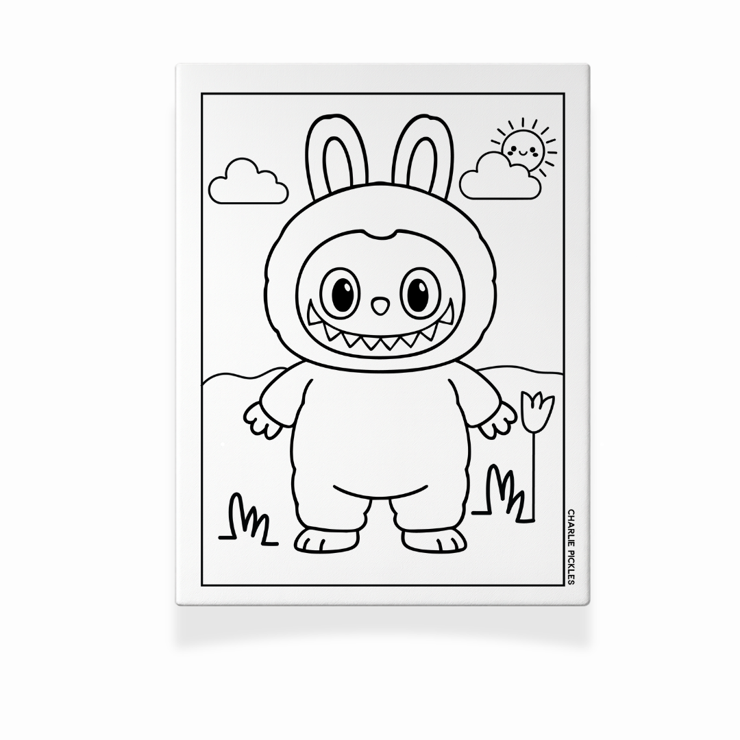 Labubu Paint Kit