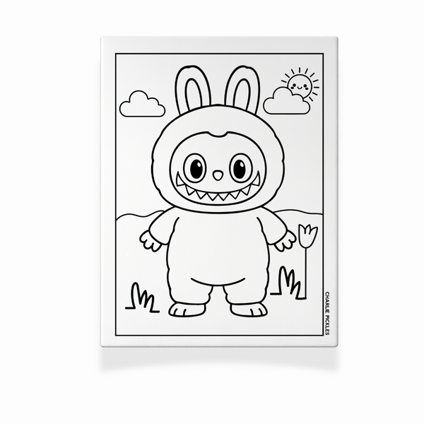 Labubu Paint Kit