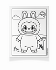 Labubu Paint Kit