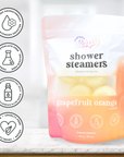 Grapefruit Orange Shower Steamers