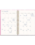 Darling Dots Undated Tri-Tab Planner