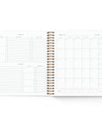 Future is Bright Monthly Planner Yellow