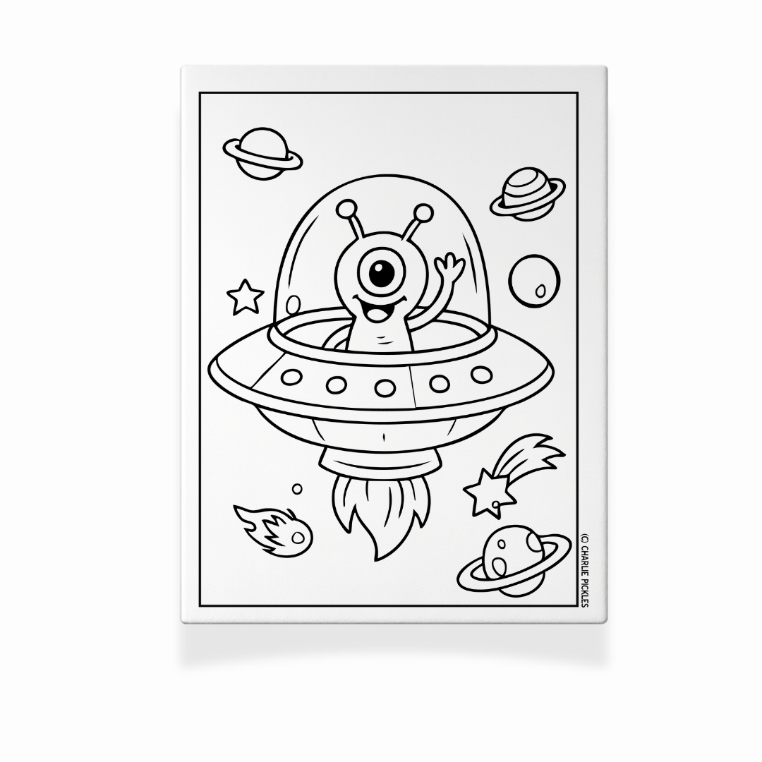 Alien Paint Kit