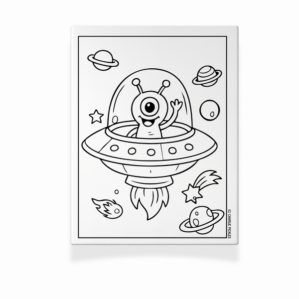 Alien Paint Kit