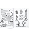 SPACE, Above & Beyond Coloring, Activity, Jokes, DIY + MORE