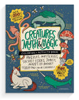 MYTH & MAGIC Coloring + Activity: Mazes, Puzzles, Jokes +
