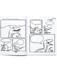 DINOSAURS Coloring + Activity: Mazes, Puzzles, Jokes + MORE