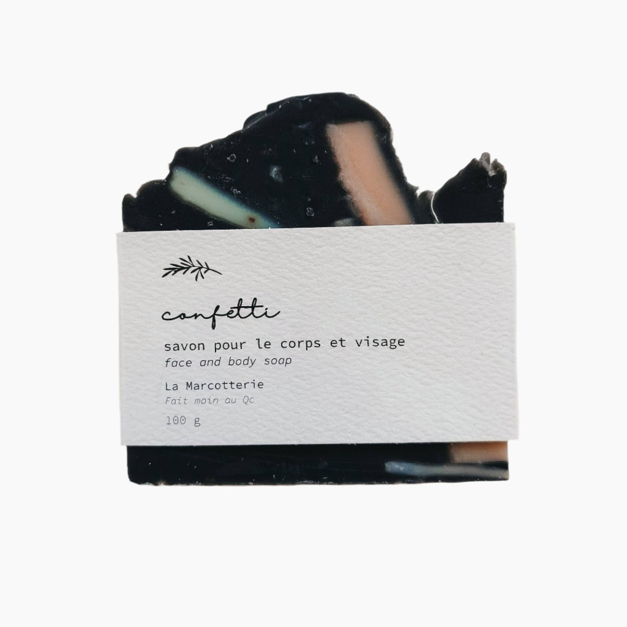 Soap bar | confetti