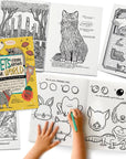 PETS Coloring + Activity: Jokes, Comics, Mazes + MORE