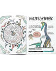 DINOSAURS Coloring + Activity: Mazes, Puzzles, Jokes + MORE