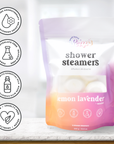 Lemon Lavender Shower Steamers