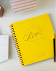 Future is Bright Monthly Planner Yellow