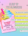 Rainbow Slushy Kid's Mask