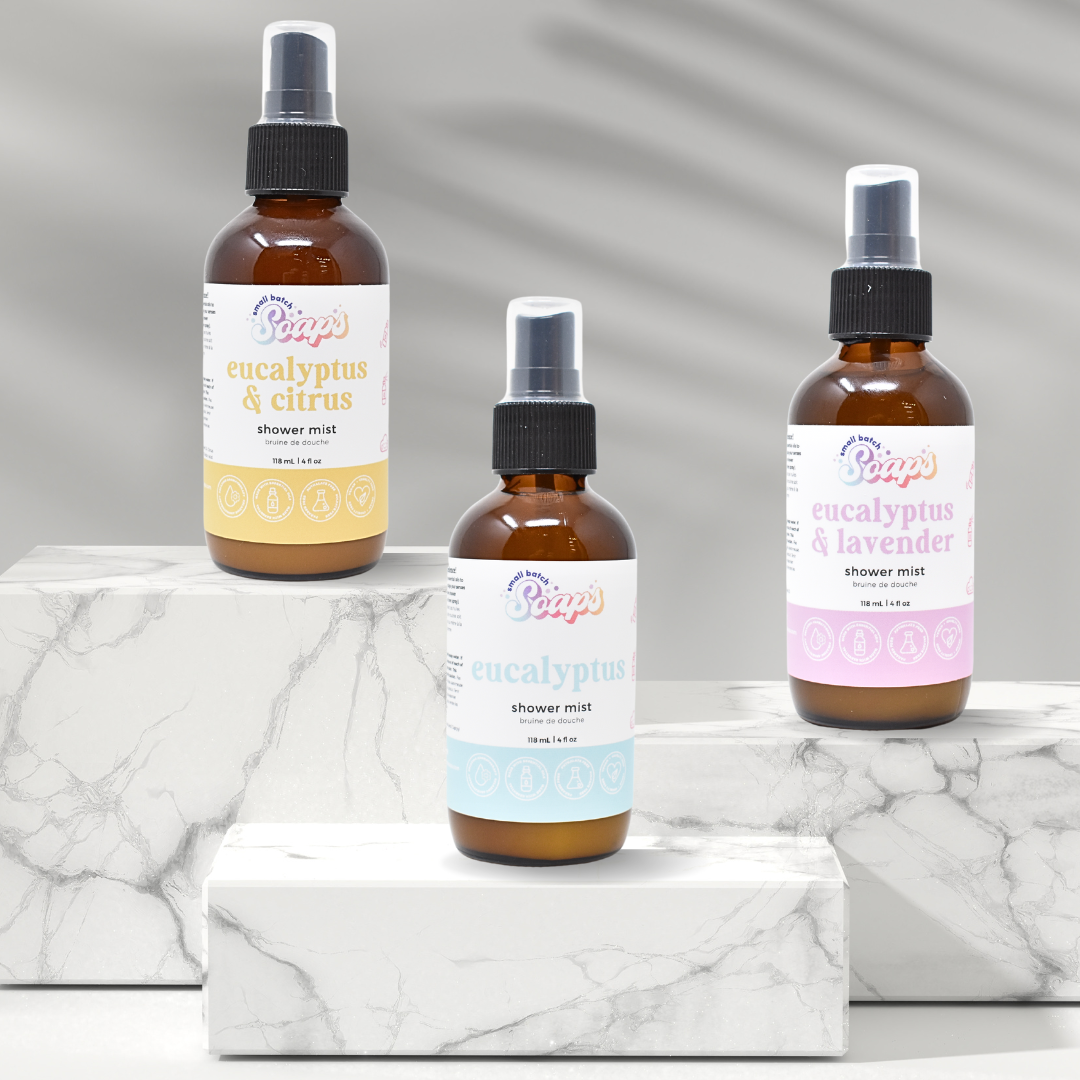Citrus Eucalyptus Shower Mist