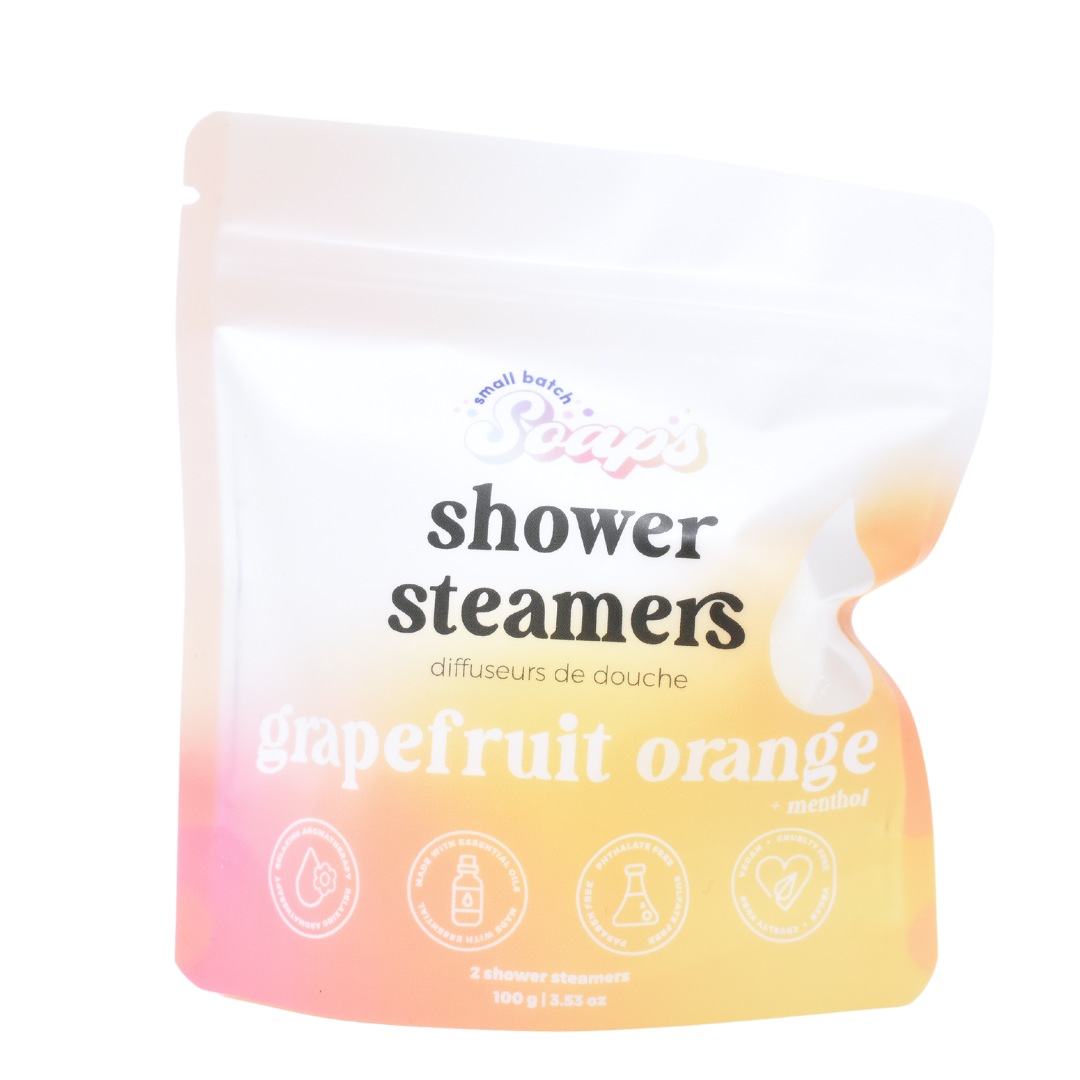 Grapefruit Orange Shower Steamers