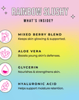 Rainbow Slushy Kid's Mask