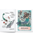 MYTH & MAGIC Coloring + Activity: Mazes, Puzzles, Jokes +