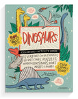 DINOSAURS Coloring + Activity: Mazes, Puzzles, Jokes + MORE