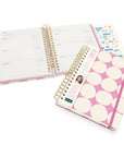 Darling Dots Undated Tri-Tab Planner