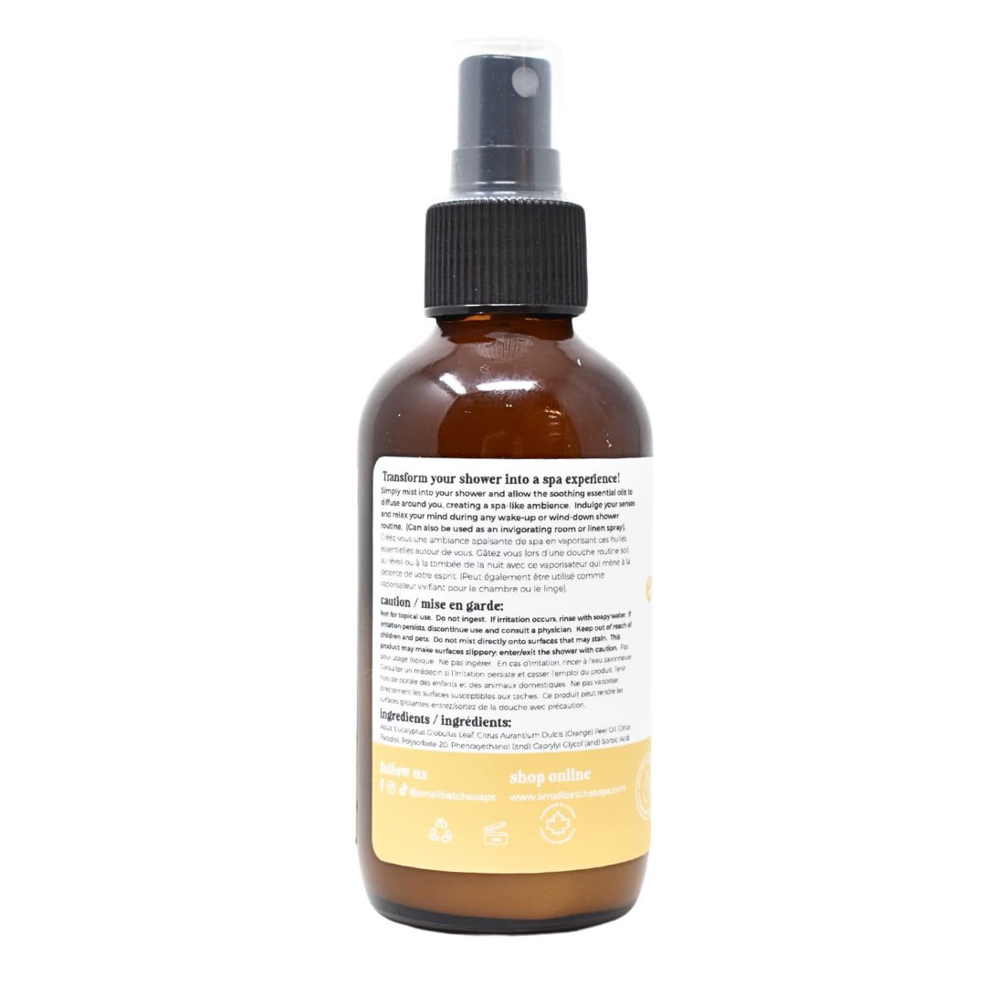 Citrus Eucalyptus Shower Mist