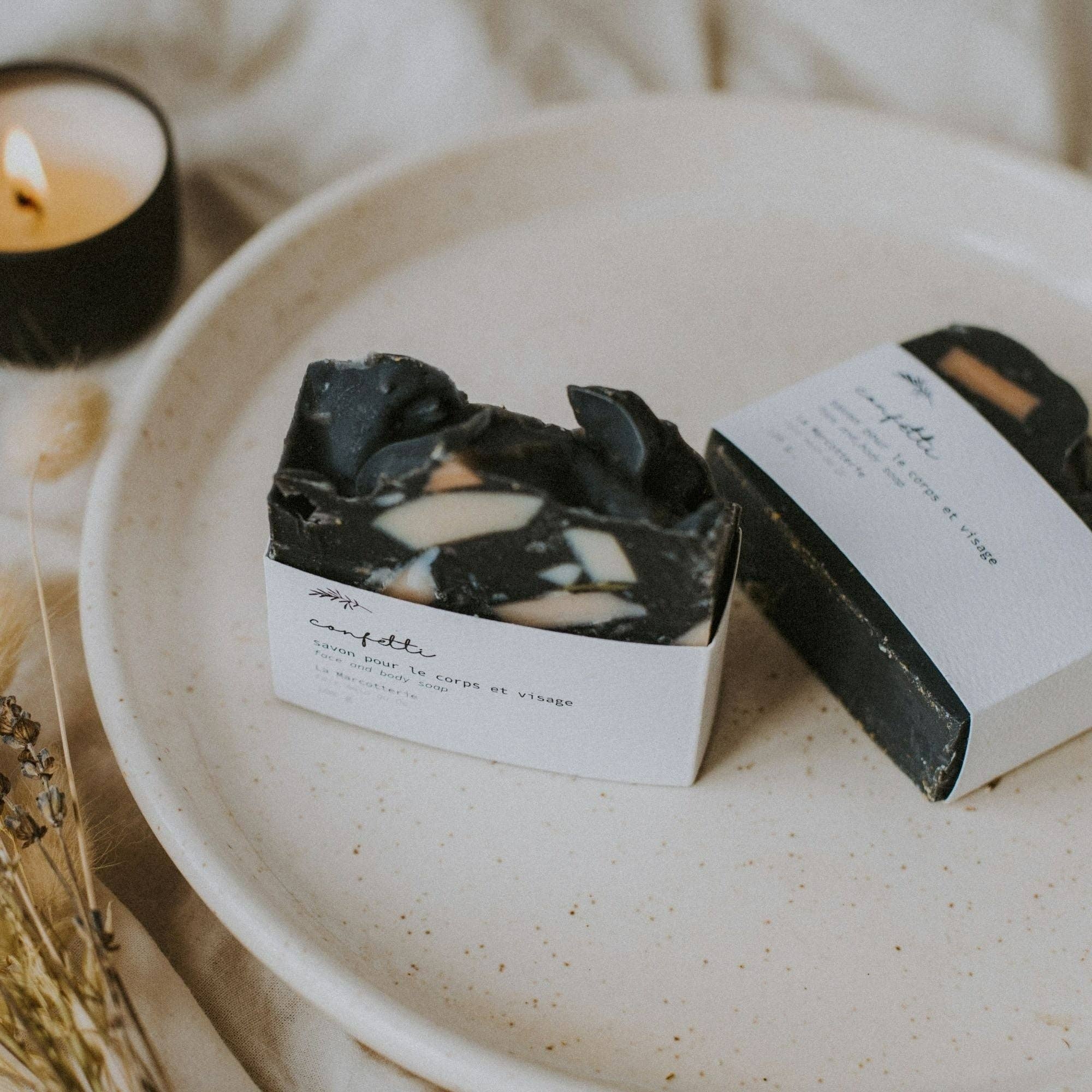 Soap bar | confetti