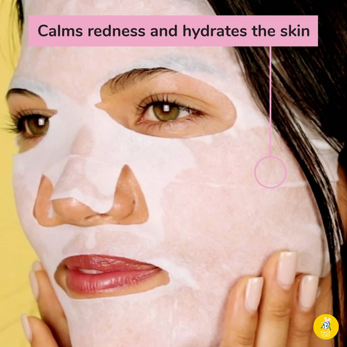 Sheet Face Mask - Korean Beauty - Soothing Aloe - Sun Bae