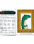 DINOSAURS Coloring + Activity: Mazes, Puzzles, Jokes + MORE