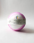 Birthday Cake Bath Bomb
