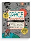 SPACE, Above & Beyond Coloring, Activity, Jokes, DIY + MORE
