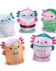 Bubble Stuffed Squishy Friends - A Very Axolotl Christmas