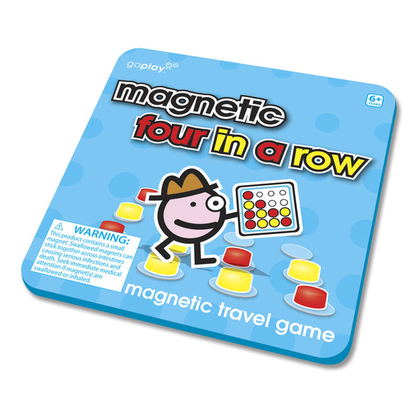 Magnetic Travel Game - 4 In A Row