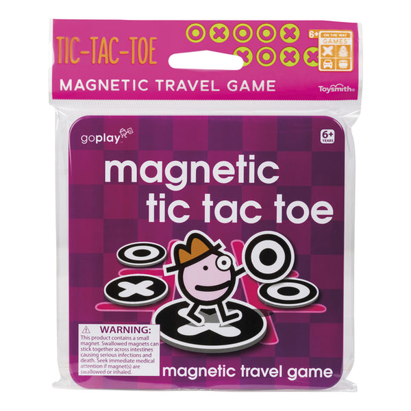 Magnetic Travel Game - Tic Tac Toe